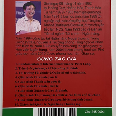 Sách - Giáo Trình Quản Trị Ngân Hàng Thương Mại