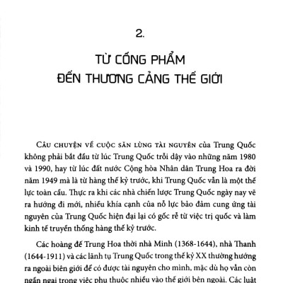 Bằng Mọi Thủ Đoạn Cần Thiết - Cuộc Săn Lùng Tài Nguyên Của Trung Quốc Làm Thay Đổi Thế Giới Như Thế Nào?