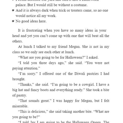 Nina Soni, Halloween Queen