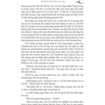 Combo Sherlock Holmes Toàn Tập (Trọn Bộ 3 Tập) - Mới nhất 2021