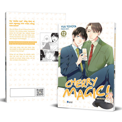 Sách - Cherry Magic - Tập 12 - Tặng Kèm Postcard 2 Mặt Bồi Cứng
