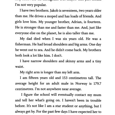 One In A Hundred Thousand