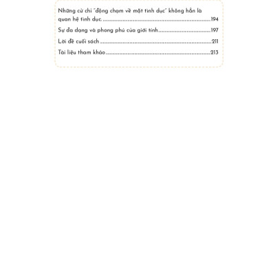 Giáo Dục Giới Tính Theo Cách Người Nhật