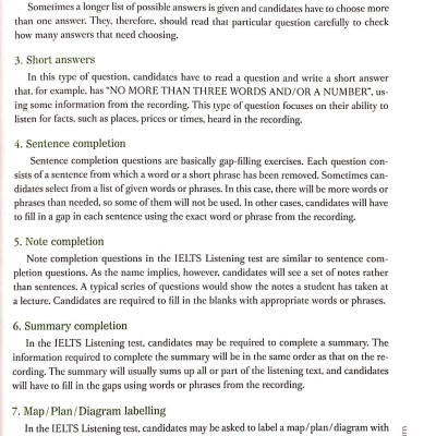 Listening Strategies For The IELTS Test - Book 1 