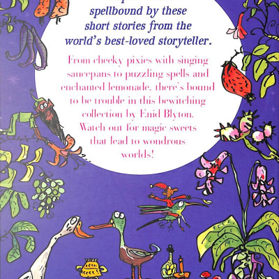 Stories Of Spells And Enchantments