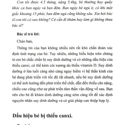 Làm Sao Để Trẻ Không Thấp Còi?