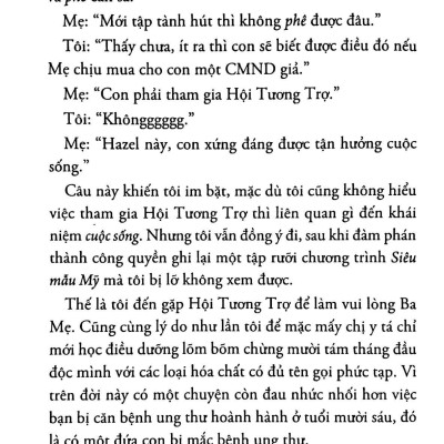 Khi Lỗi Thuộc Về Những Vì Sao (Tái Bản)