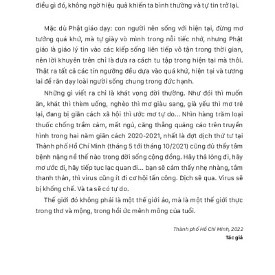 Những Giấc Mơ Bay Tự Do - Hiệu Ứng Covid - 19 Nghĩ Về Những Chuyến Đi Cũ (In lần thứ 1 năm 2022)