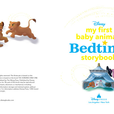 My First Baby Animals Bedtime Storybook