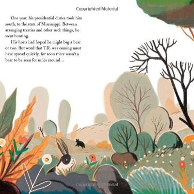 Teddy: The Remarkable Tale of a President, a Cartoonist, a Toymaker and a Bear