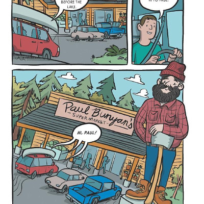 Trespassers: A Graphic Novel