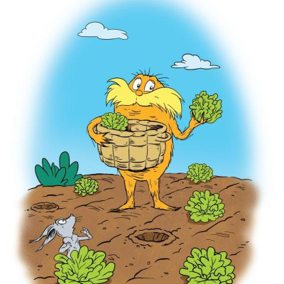 Step Into Reading - Step 1: Cooking With The Lorax (Dr. Seuss)