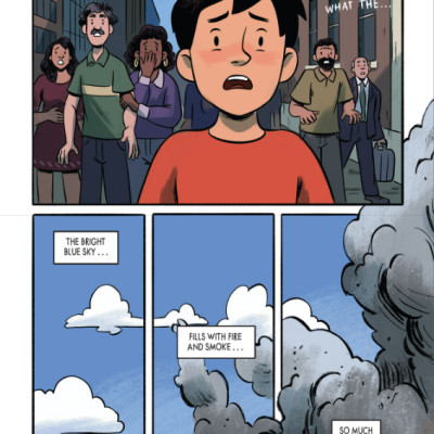 I Survived Graphic Novel #04: I Survived The Attacks Of September 11, 2001