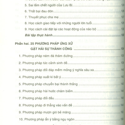 Nghệ Thuật Ứng Xử Và Mã Số Thành Công 