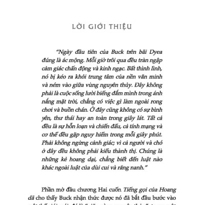 Tiếng Gọi Của Hoang Dã (TV) 