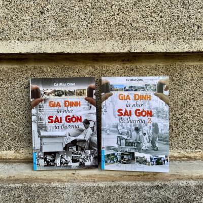 Combo Gia Định Là Nhớ Sài Gòn Là Thương Tập 1 + Tập 2