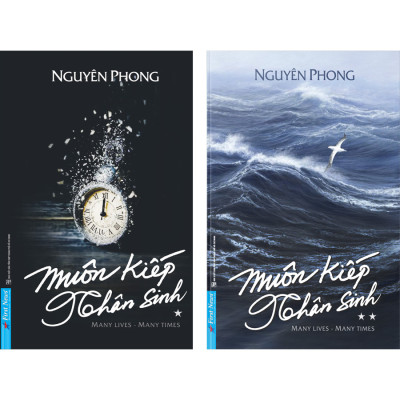 Trạm Đọc Official |  Combo 2 Cuốn: Muôn Kiếp Nhân Sinh + Muôn Kiếp Nhân Sinh 2 (Bìa Mềm)