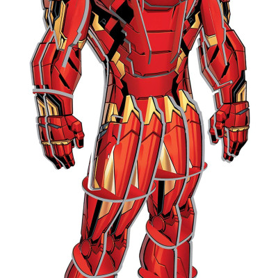 Marvel Avengers: Build Your Own Iron Man