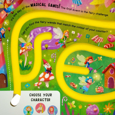 Magical Creatures (A-Maze Boards)