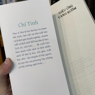Sách - Hiệu ứng cánh bướm (Nhã Nam HCM)
