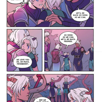 The Dragon Prince #2: Bloodmoon Huntress: A Graphic Novel