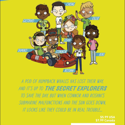 The Secret Explorers And The Lost Whales