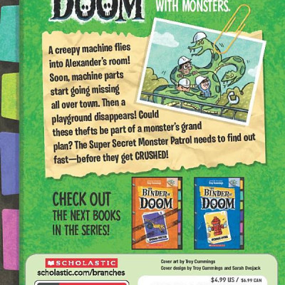 The Binder Of Doom #2: Boa Constructor