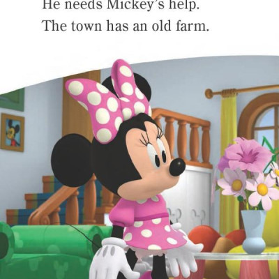 World Of Reading Level 1: Old McMickey Had A Farm