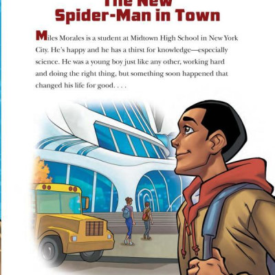 5-Minute Marvel Stories