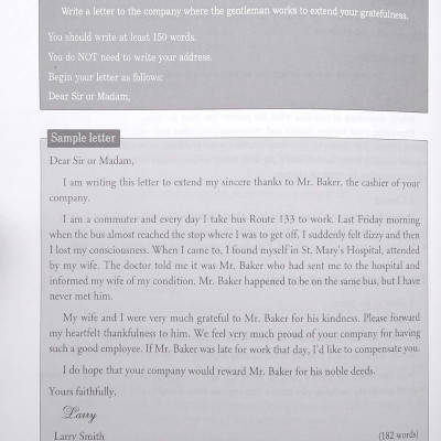 Basic Ielts Writing