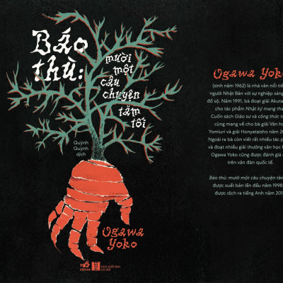 Sách - Báo thù: mười một  câu chuyện tăm tối (Ogawa Yoko) (Nhã Nam Official)