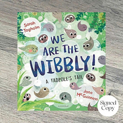 Sách thiếu nhi tiếng Anh - We Are the Wibbly