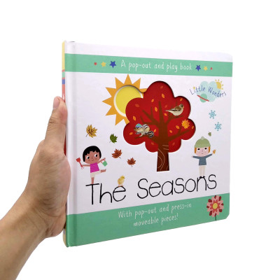 Little Wonders A Pop-out Play Book: The Seasons