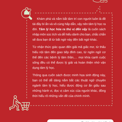 Tâm Lý Học Hóa Ra Thú Vị Đến Vậy