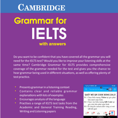 Ngữ pháp luyện thi IELTS - Grammar for ielts