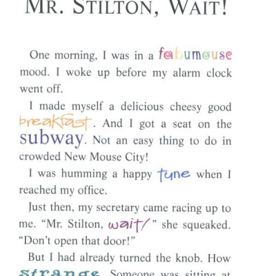 Geronimo Stilton A Cheese Colored Camper (No. 16)