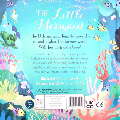Die-cut Book - The Little Mermaid