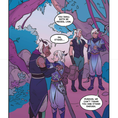 The Dragon Prince #2: Bloodmoon Huntress: A Graphic Novel