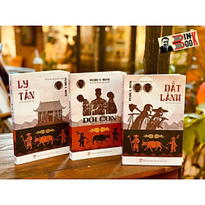 [trọn bộ 3 tập văn chương Nobel có tranh minh hoạ] ĐẤT LÀNH ĐỜI CON LY TÁN – Pearl S. Buck – NXB Phụ Nữ