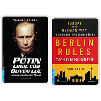 Combo Putin – Logic của quyền lực + Cách của người Đức - Bản Quyền
