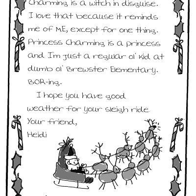 Heidi Heckelbeck and the Christmas Surprise