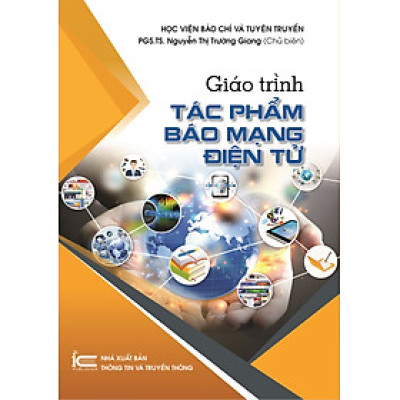 Giáo trình tác phẩm báo mạng điện tử