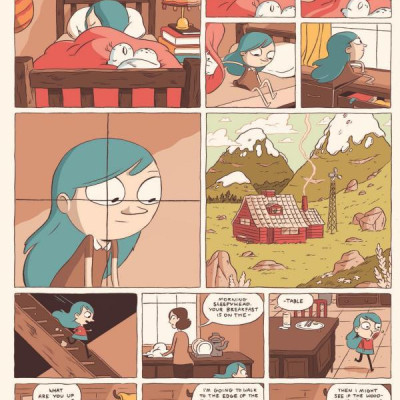 Hildafolk 3: Hilda And The Bird Parade