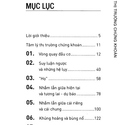 Tâm Lý Thị Trường Chứng Khoán (Tặng Kèm Bookmark Sáng Tạo)