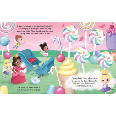 Unicorn Carriage (Storytime Build & Play)