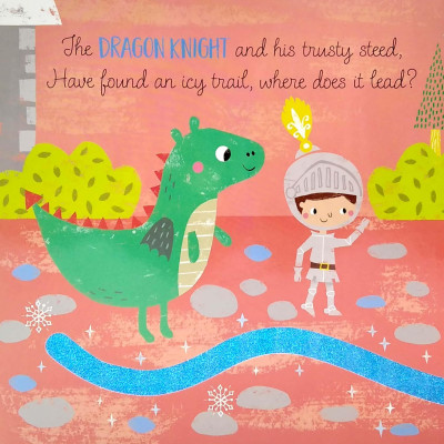 A Sparkly Trail Book: The Dragon Knight