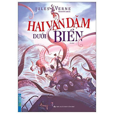 Hai Vạn Dặm Dưới Biển (Tái Bản 2024)