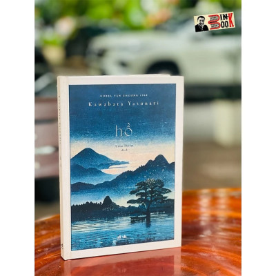 Văn Học Nhật Bản: HỒ - Kawabata Yasunari (Tái Bản 2022 - Bìa Cứng) (Sách Nhã Nam)