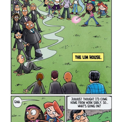 Hilo Book 6: All The Pieces Fit