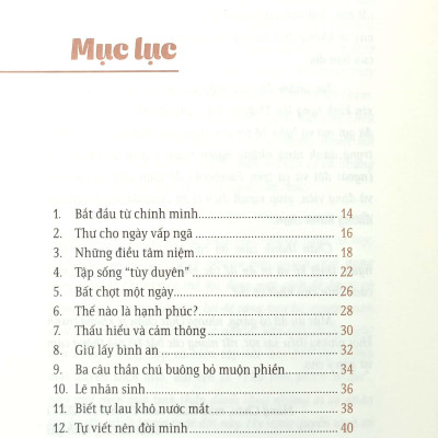 Thả Trôi Phiền Muộn (Tái Bản 2023)